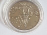Liberty Half Dollar Silbermünze, 1492 - 1992 S, Kolumbus - Büdelsdorf