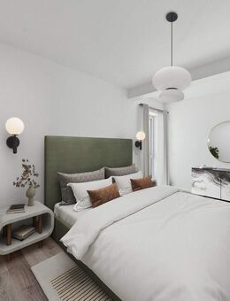 Exklusives Wohnen zentral gelegen: 3 Raum Wohnung mit Balkon - Erstbezug - Frankfurt (Oder)