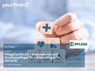 Pflegefachkraft / Gesundheits und Krankenpfleger*in / Altenpfleger*in (m/w/d) - Mühlhausen (Thüringen)