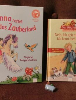 Erstleser-Bücher / Thema: Ponygeschichten u. Fremde/ Bücherbär - Duisburg