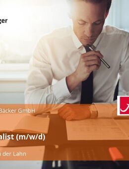 HR-Generalist (m/w/d) - Limburg (Lahn)