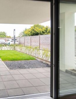 Moderne, hochwertige Eigentumswohnung auf 81 m² mit großzügiger Terrasse und Tiefgaragenstellplatz - Würselen