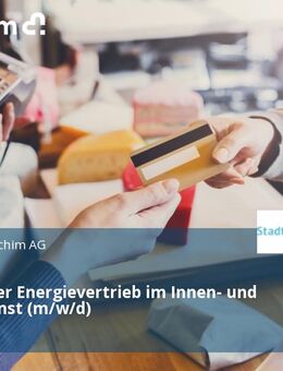Mitarbeiter Energievertrieb im Innen- und Außendienst (m/w/d) - Achim