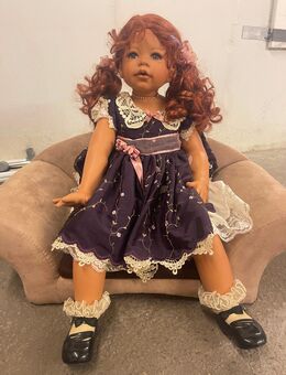 Künstler-Porzellanpuppe Monika Levenig - Dortmund