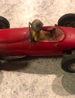 Carrera Ferrari rot Rennwagen schleifkontakt antik - Warendorf