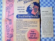 Altes Werbeblatt „Spül-Rei“ - eine Reise in die Vergangenheit  von 1953 - Niederfischbach