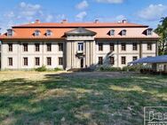Schloss des Klassizismus zwischen Leipzig und Dessau, teilsaniert - Sandersdorf Sandersdorf