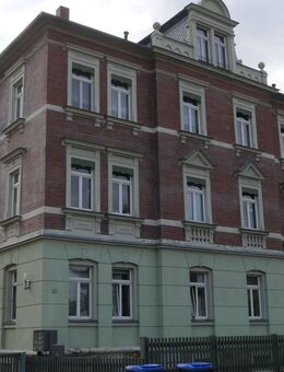 AREAS: Attraktive 2-Raum-Whg mit Balkon in Stadtvilla in Radebeul - Radebeul