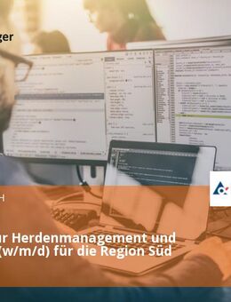 Berater für Herdenmanagement und Software (w/m/d) für die Region Süd - Glinde