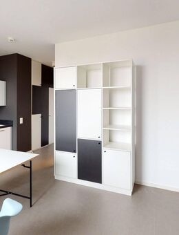 Kompakte 1-Zimmer-Wohnung in zentraler Lage - Darmstadt