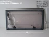 Bürstner Wohnwagenfenster ca 77,5 x 43 gebr. (Roxite 94 D399) Sonderpreis Kratzer (zB Amara 485TN BJ 96) Küchenfenster - Schotten Zentrum