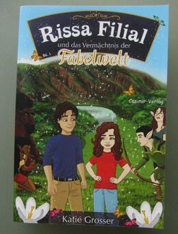 Rissa Filial und das Vermächtnis der Fabelwelt, Bd. 1 - Münster
