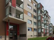 Barrierefreie 2-Raum-Wohnung mit bodengleicher Dusche u. Balkon in Gera-Ost - Gera