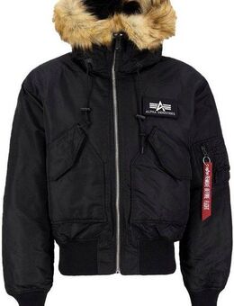 Alpha Industries Bomberjacke 45P Hooded Custom
