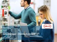 Sales Manager - Chemicals (m/w/d) - Frankfurt (Main)