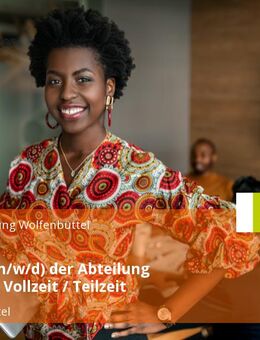 Leitung (m/w/d) der Abteilung Personal - Vollzeit / Teilzeit - Wolfenbüttel