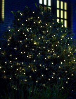 my home LED-Lichternetz Weihnachtsdeko aussen, mit Timer-/Zeitschaltfunktion, 6 Stunden