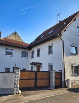 EFH (Wfl. 150 m²) mit pflegeleichtem Grundstück in zentraler Lage von Knetzgau - Knetzgau