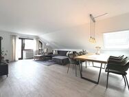 Exklusive, sanierte Dachgeschosswohnung mit Panoramablick über Heilbronn - Heilbronn