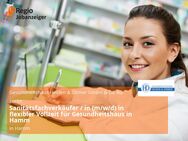Sanitätsfachverkäufer / in (m/w/d) in flexibler Vollzeit für Gesundheitshaus in Hamm - Hamm