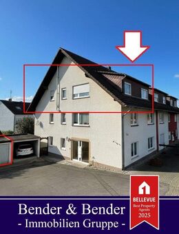 DG-Wohnung mit Balkon und 3 Zimmern in einem OT von Altenkirchen! - Altenkirchen (Westerwald)