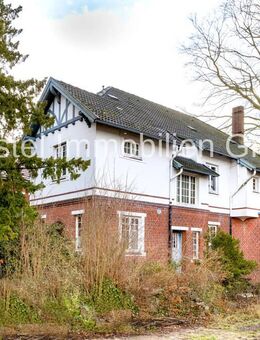 Denkmalgeschützte Villa in Adresslage von Bergedorf - Hamburg