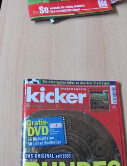 Sportmagazin kicker 2013/14 - Lehrte