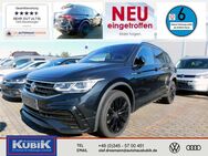 VW Tiguan, 2.0 TDI Allspace R-Line Black Style 4moti, Jahr 2023 - Halle (Saale)