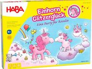 Haba Spiel Einhorn Glitzerglück - Eine Party für Rosalie