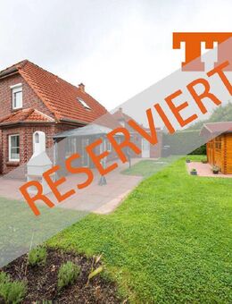 TT bietet an: Hübsches Einfamilienhaus mit 4 Zimmern, Garten und Garage im schönen Maadetal zu vermieten! - Wilhelmshaven