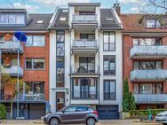Galeriewohnung mit zwei Balkonen und Tiefgarage - Hamburg
