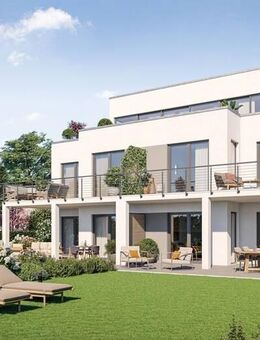 Einzigartiges Wohnerlebnis! Bauhaus-Mehrfamilienhaus - Nusbaum