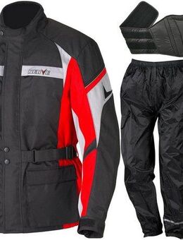 NERVE Motorradkombi (Set, 8-tlg)