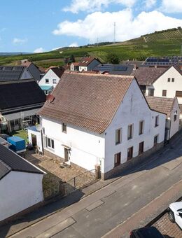 Preis gegen Gebot: Charmantes Einfamilienhaus mit vielseitigem Nebengebäude in Aspisheim - Aspisheim
