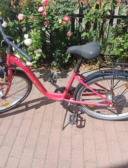 Mädchen Fahrrad - Angermünde