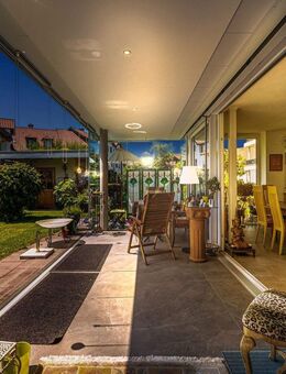 Exklusive 5-Zim. EG mit Garten & Souterrain - Kapitalanlage oder selbst einziehen. KFW55-Standart A+ - Penzberg