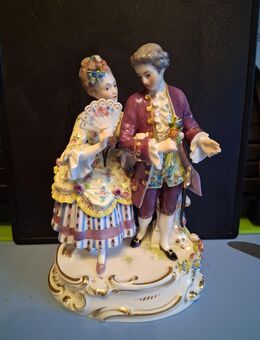 Verkaufe Meissner Porzellan Figur - Kiel