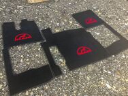 Fußmatten MAN TGX ab 2018 - zwei Schubladen - Automatik VELOUR SW - Groß Umstadt