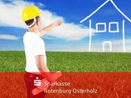 Traumh. Gelegenheit für ein Baugrdst. in 2. Reihe mit pos. Baubescheid - Osterholz-Scharmbeck
