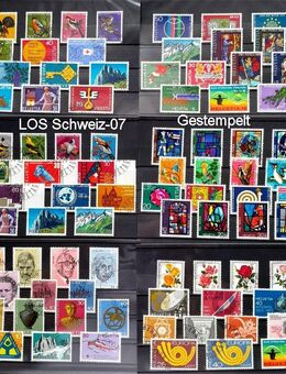 Briefmarken von  Schweiz in gestempelt zu verkaufen, wie abgebildet. Nr:07 - Bremen