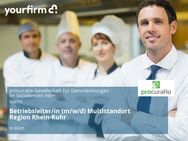 Betriebsleiter/in (m/w/d) Multistandort Region Rhein-Ruhr - Köln