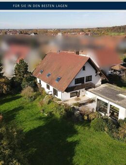 Großzügiges Einfamilienhaus mit Einliegerwohnung und Traumgrundstück in Schutterwald - Schutterwald