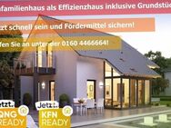 ++ EH40+ QNG-zertifiziert! ++ Wunderschönes Selbstversorger-Effizienzhaus mit 145 m² inkl. HKW mit PV & Batteriepufferspeicher sucht Baufamilie! - Glashütten (Hessen)
