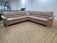 Neu XXL Wohnlandschaft Caramel mit Schlaffunktion & Federkern in 26676