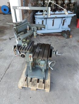Deckel Gk21 Gravur + kopierfräsmaschine,Pantographe,Fräsmaschine.mit Zubehör - Affing