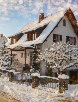 Winter Wunder - Ein Traumhaus voller Möglichkeiten wie Gewerbe, Ferien- oder Einliegerwohnung - Stockach