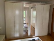 Kleiderschrank 6 türig weiß - Essen