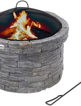 Tepro Feuerstelle Gladstone, ØxH: 67,5x49,5 cm