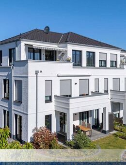 Zentrales Penthouse mit Charme - 2-Zimmer mit Balkon. Obj. 8643 - Bad Zwischenahn