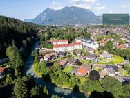 Wohnen wo andere Urlaub machen - vermietete 2-Zimmerwohnung mit Terrasse und traumhaftem Bergblick - Garmisch-Partenkirchen